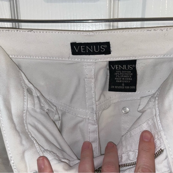 White Venus skinny straight leg jeans - Picture 2 of 5